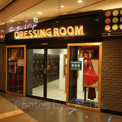 ユニバーサルシティウォークの有料ドレッシングルーム・コインロッカー／USJ