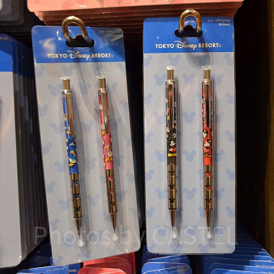 ペアのデザインのシャープペンシル