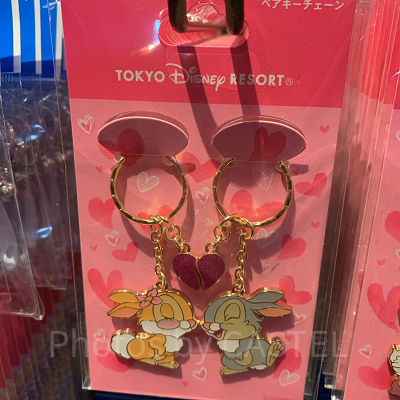 ペアキーチェーン（とんすけ＆ミスバニー）