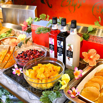 パンケーキコーナー