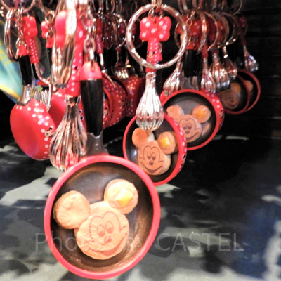 パンケーキキーホルダー