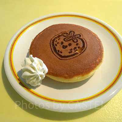 ロッツォ・ガーデンカフェのパンケーキ