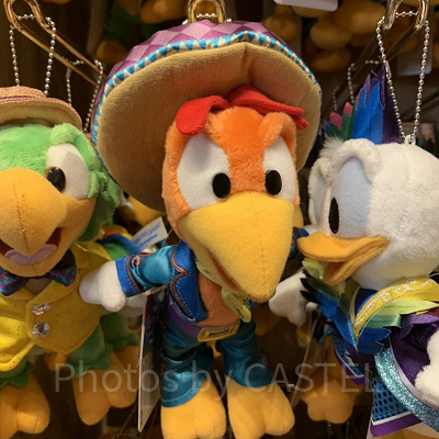 パンチートぬいぐるみバッジ