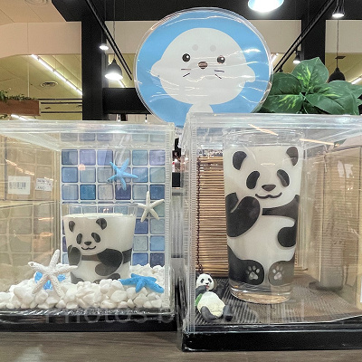 パンダミルクタンブラー