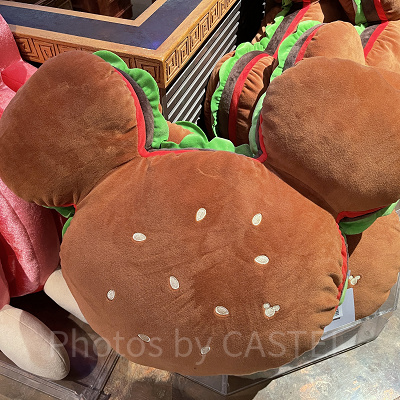 パークフードバーガークッション