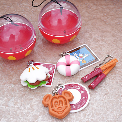 ディズニーガチャガチャ：パークフードチャーム