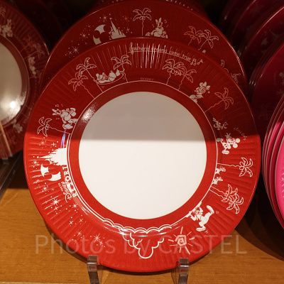 パークフードプレート（レッド）