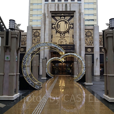 雨の日のパークフロントホテル