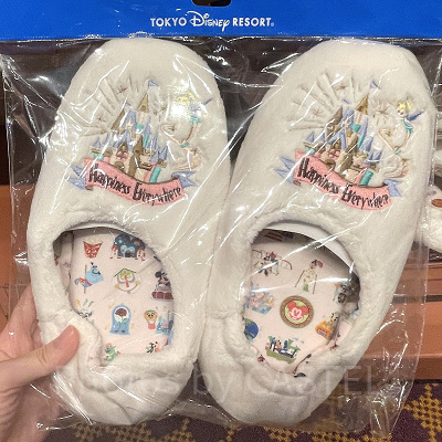 パークアイコンのルームシューズ