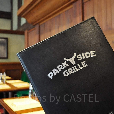 パークサイドグリルの店内／USJ