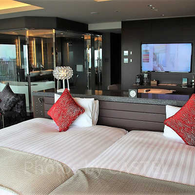 「パークビュースイート」のお部屋