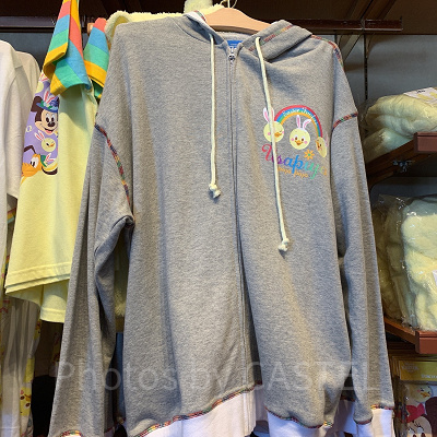 パーカー（グレー）