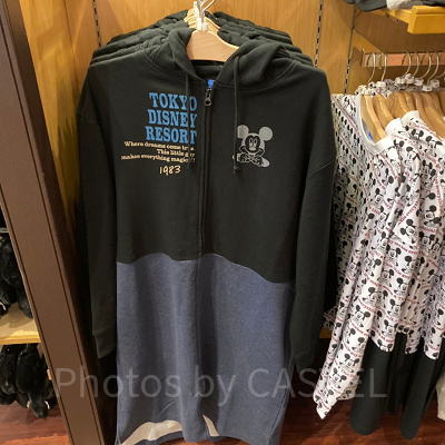 パーカー（ロング丈）