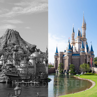ディズニーランド内の対象レストラン