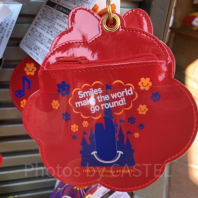 パスケース（ミニーマウス）裏面