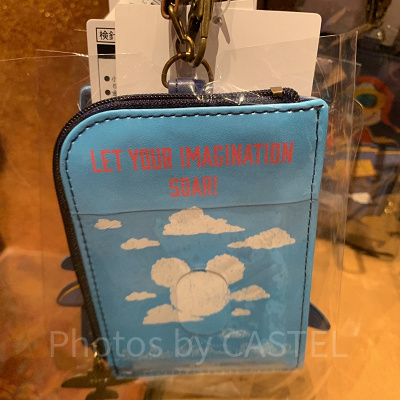 コインケース付きパスケース（裏）