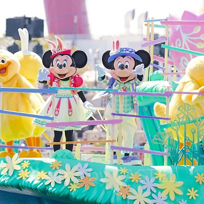 過去のディズニー・イースターの様子