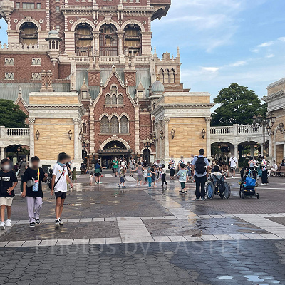 過去の夏のパークの様子