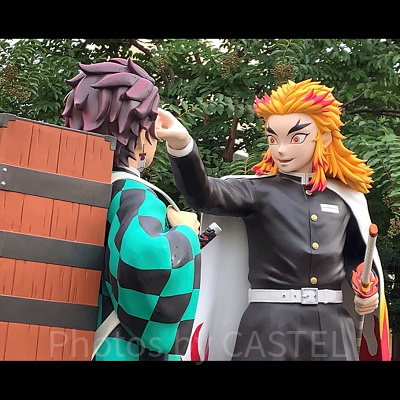 過去に開催されていたUSJ×鬼滅の刃コラボの様子