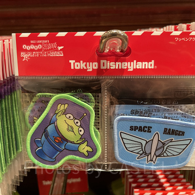 ワッペンアクセサリーセット(バズライトイヤーファイナルグッズ)