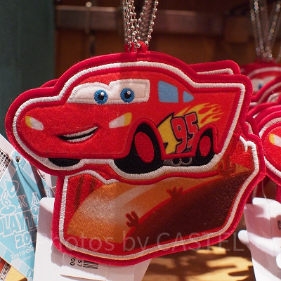 ワッペンバッジ（マックィーン）