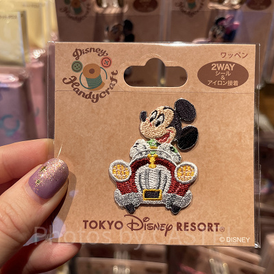 ワッペン（ミッキーの車）