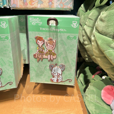 ワッペンセット(フェアリー・ティンカーベルのビジーバギーグッズ)