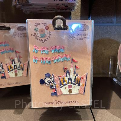 ワッペンセット（ディズニー窓&ドアグッズ）