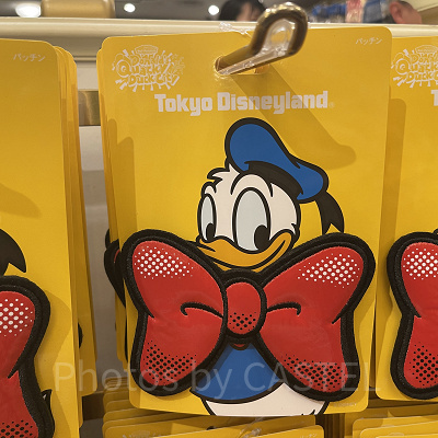 パッチン（ドナルドパルパルーザグッズ）