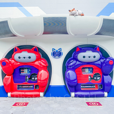 アトラクションで流れる曲にご注目♪