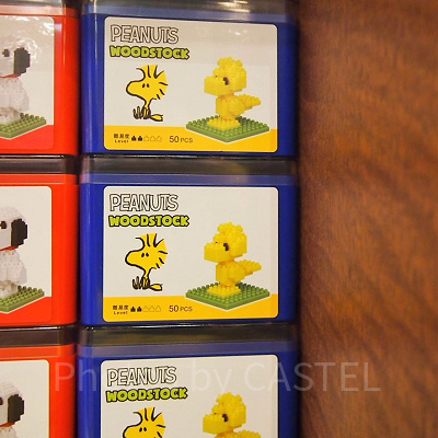 ピーナッツのナノブロック（ウッドストック）