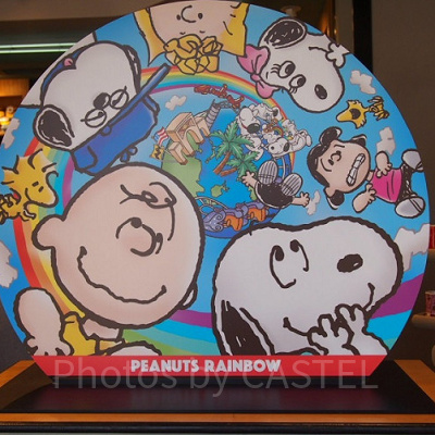 ピーナッツレインボーグッズ