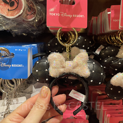 パールカチューシャキーチェーン