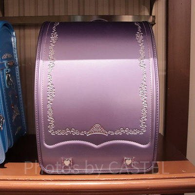 パールラベンダーのランドセル①