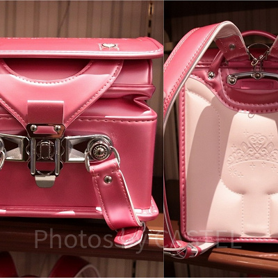 パールピンクのランドセル④