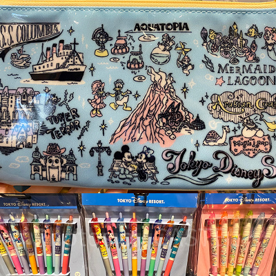 ペンケースとペンセット