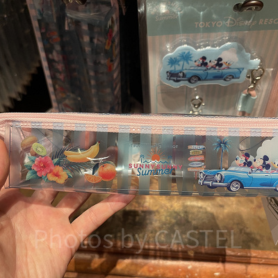 ペンケース(ディズニー夏グッズ2025SUNNY SUNNY Summer)