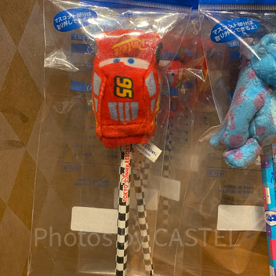 ライトニング・マックィーンマスコット付き鉛筆