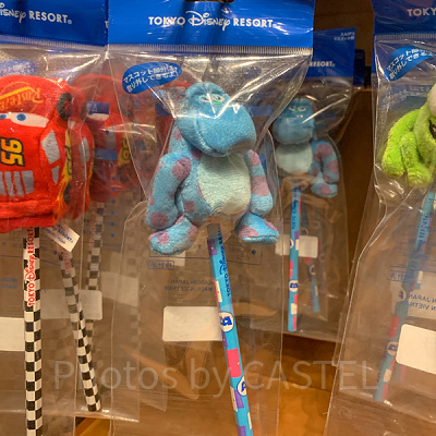 サリーマスコット付き鉛筆