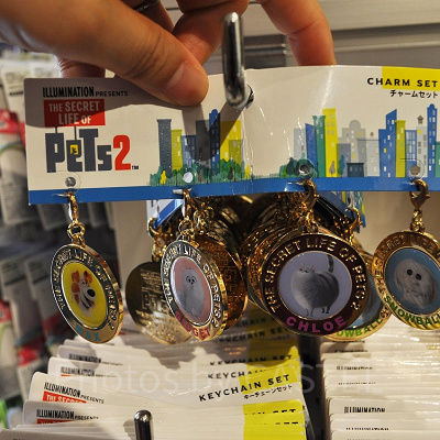 ペット2キャラクターチャームセット