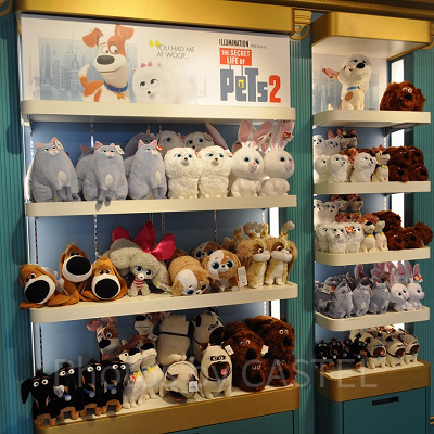 ペット2グッズディスプレイ／USJ