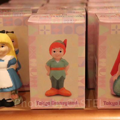 ピーターパンのフィギュアリン