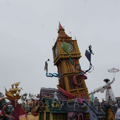 ピーターパンのフロート