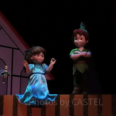 「ピーターパン空の旅」は小さいお子さんにもおすすめ！