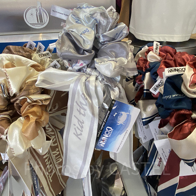 怪盗キッドリボンシュシュ（USJコナングッズ）