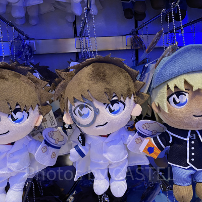 怪盗キッドぬいぐるみキーチェーン（USJコナングッズ）