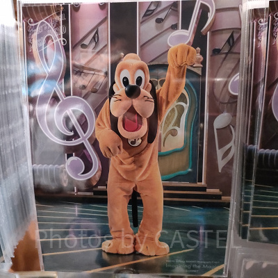 ディズニーイマジニングザマジックグッズ：プルートの写真