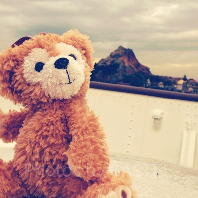 フォトスポットS.S.コロンビア号のデッキからの景色