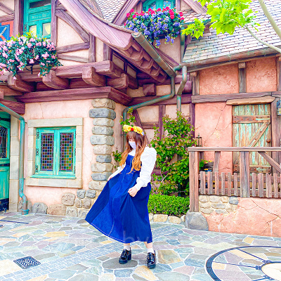 ディズニー新エリアのフォトスポット