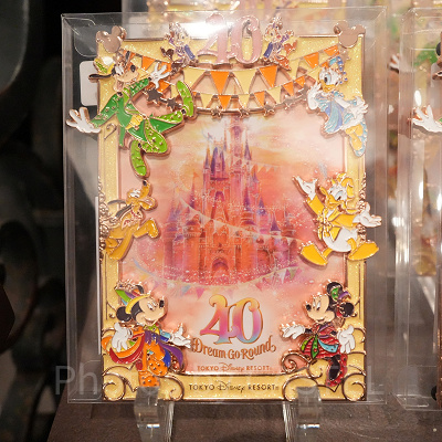 フォトスタンド（ディズニー40周年グッズ）